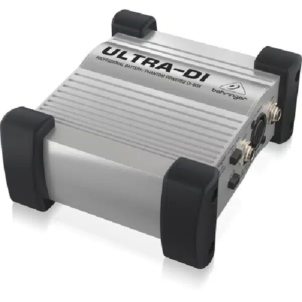 Behringer DI100 3 Exceptional Durability and Robust Performance