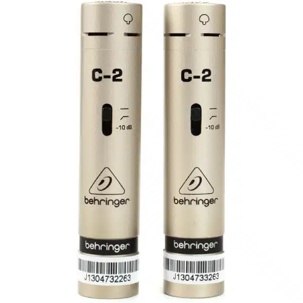 Behringer C-2 Condenser Microphones 4 Behringer C-2 Condenser Microphones - Image 4