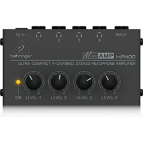 Behringer HA400 Exceptional Durability and Robust Performance