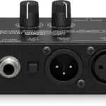 Behringer MA400 XLR input