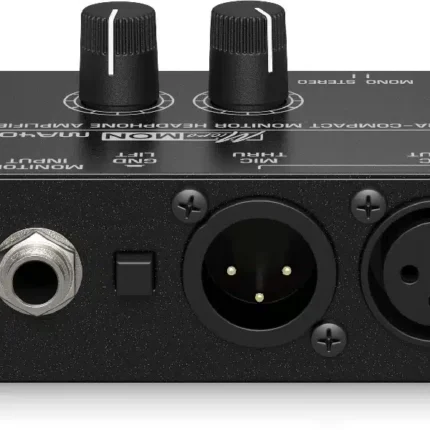 Behringer MA400 XLR input