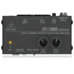 Behringer MA400 review