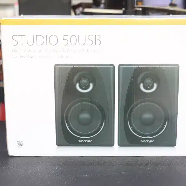 Behringer media 50 USB monitor 6 Behringer media 50 USB monitor - Image 6