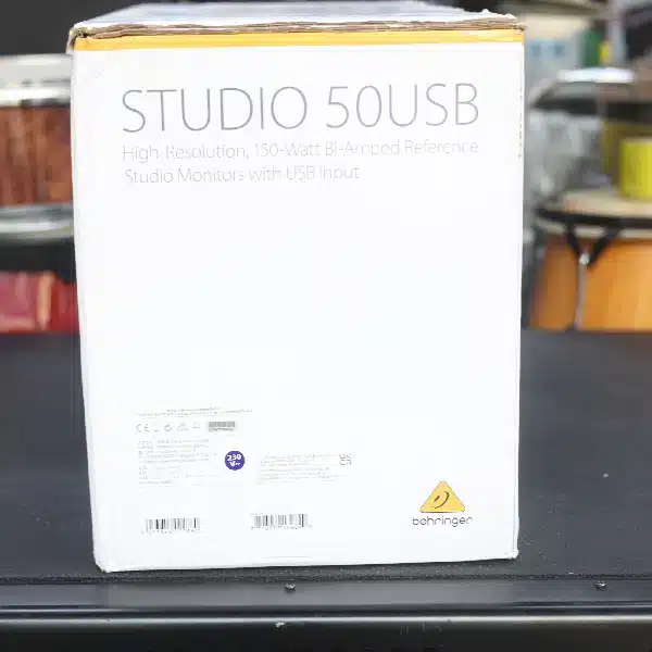 Behringer media 50 USB monitor 8 Behringer media 50 USB monitor - Image 8