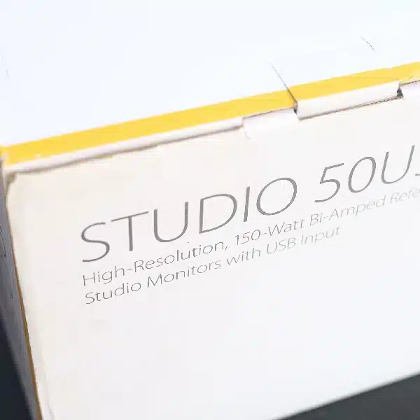 Behringer media 50 USB monitor 10 Behringer media 50 USB monitor - Image 10