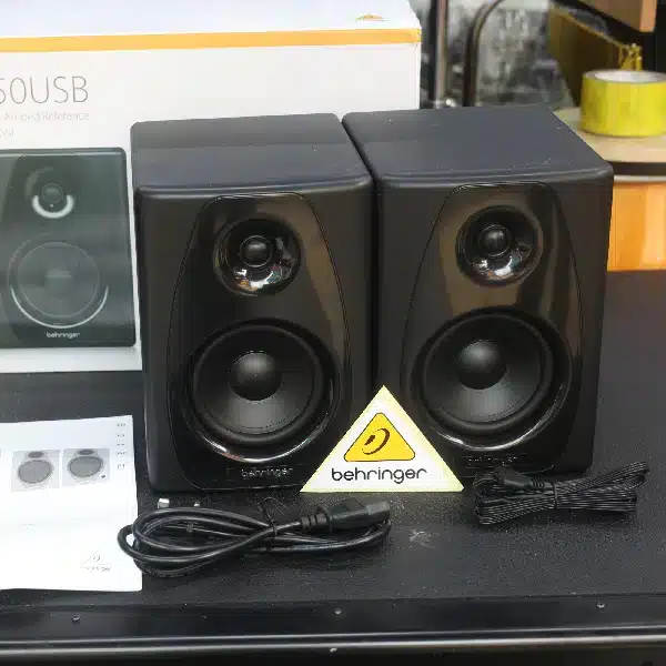 Behringer media 50 USB monitor 13 Behringer media 50 USB monitor - Image 13