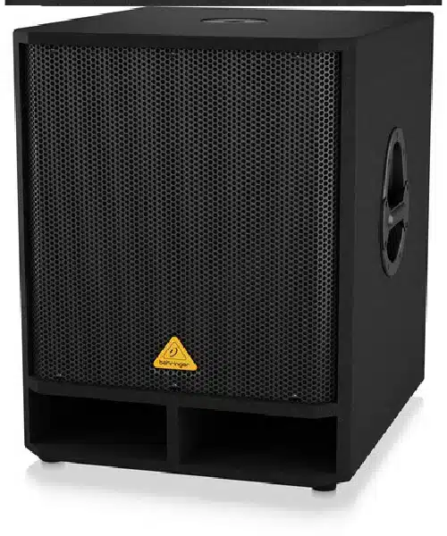 Behringer VP1800S 1600W 18 Inch Passive Subwoofer 2 Exceptional Durability and Robust Performance
