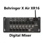 Behringer X Air XR16 Tablet-controlled Digital Mixer