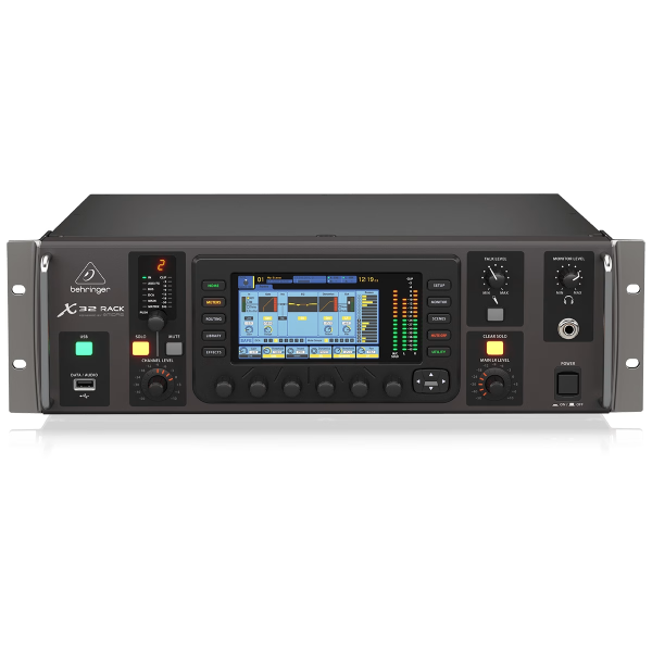 Behringer X32 RACK 2 Exceptional Durability and Robust Performance