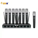 BNK BK8800 8-in-1 Wireless Microphone System - Image 3