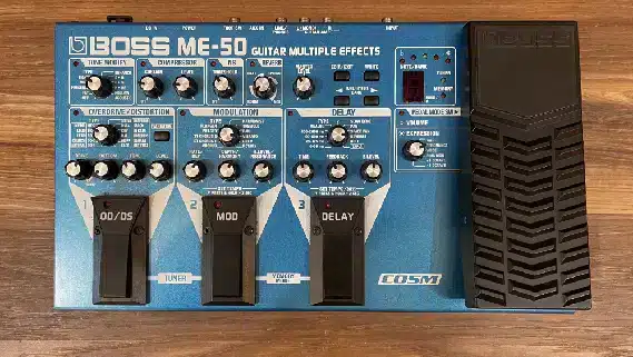 Boss ME 50 for beginners Exceptional Durability and Robust Performance
