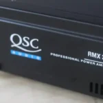 QSC RMX Series RMX 2450 Power Amplifier - Image 6
