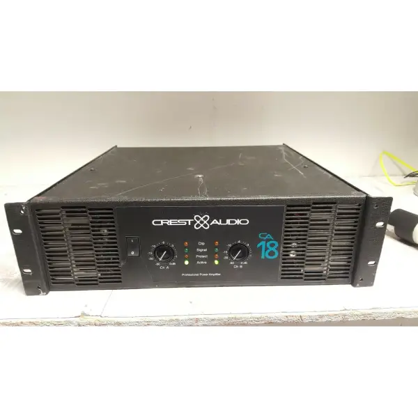 Crest Audio CA 18 power amplifier 2 Crest Audio CA 18 power amplifier - Image 2