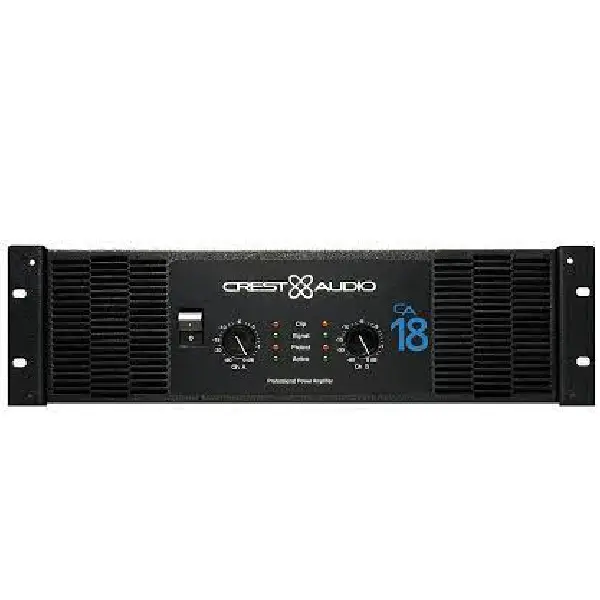 Crest Audio CA 18 power amplifier 4 Crest Audio CA 18 power amplifier - Image 4