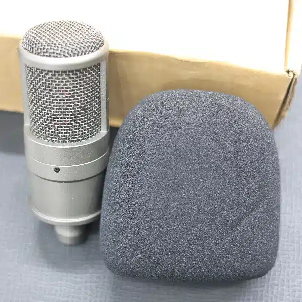 Condenser Mic Sponge Exceptional Durability and Robust Performance