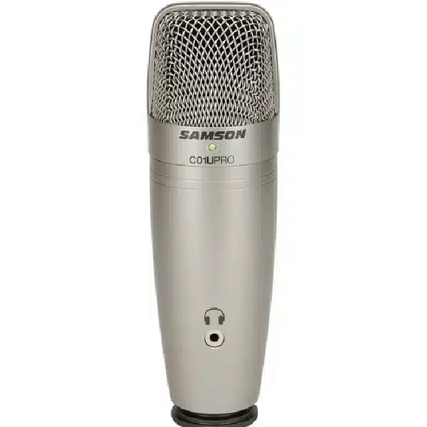 Condenser Mic Exceptional Durability and Robust Performance