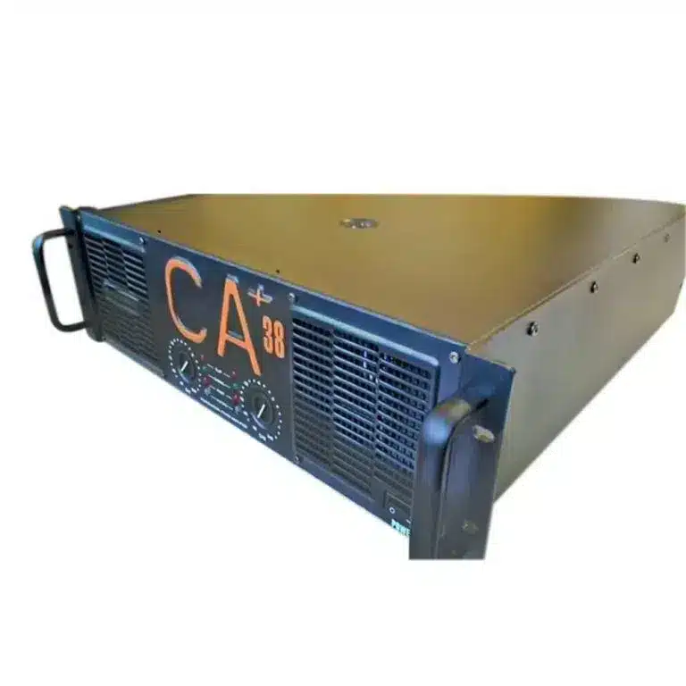 Crest Audio CA38 Power Amplifier 1 Exceptional Durability and Robust Performance