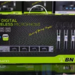 BNK ES400 UHF Digital Wireless Microphone - Image 12