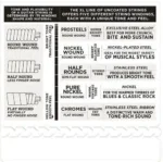 D’Addario EXL120 Nickel Wound, Super Light Guage, 09-42 - Image 3