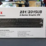 DBX 231/231SUB 2 Series Graphic Equalizer - Image 13