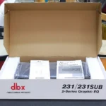 DBX 231/231SUB 2 Series Graphic Equalizer - Image 8
