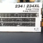 DBX 234XL Crossover - Image 6