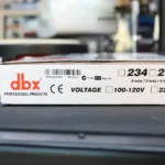DBX 234XL Crossover - Image 8