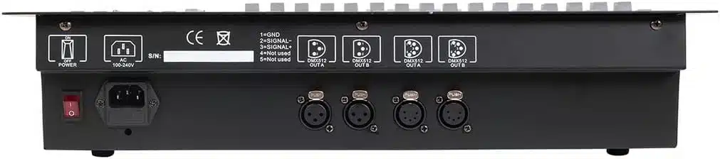 DMX 1024 Exceptional Durability and Robust Performance