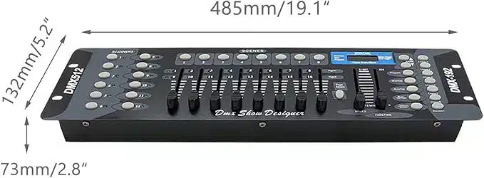 DMX 512 7 Exceptional Durability and Robust Performance