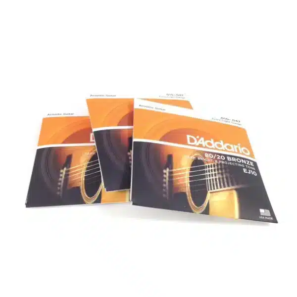 Daddario Acoustic Guitar Strings 1 Daddario Acoustic Guitar Strings