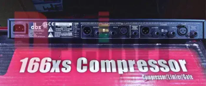 Dbx compressor 166xs - Image 3