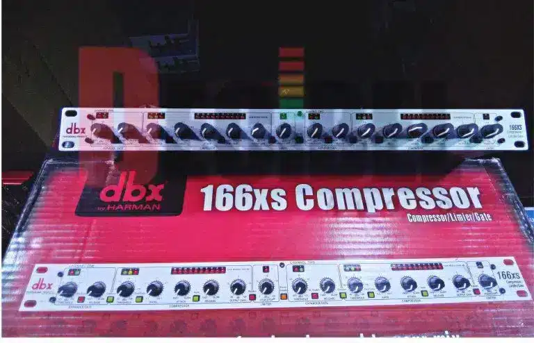 Dbx compressor 166xs3 1 Exceptional Durability and Robust Performance
