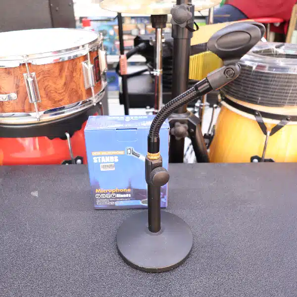 Desk microphone stands 9 Exceptional Durability and Robust Performance