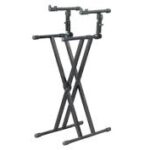 Double Keyboard Stand