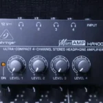 Behringer HA 400 Headphone Amplifier - Image 5