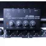 Behringer HA 400 Headphone Amplifier - Image 7