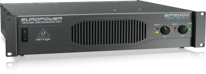 Behringer Europower EP2000 Professional Stereo Power Amplifier - Image 2