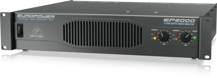 Behringer Europower EP2000 Professional Stereo Power Amplifier - Image 4