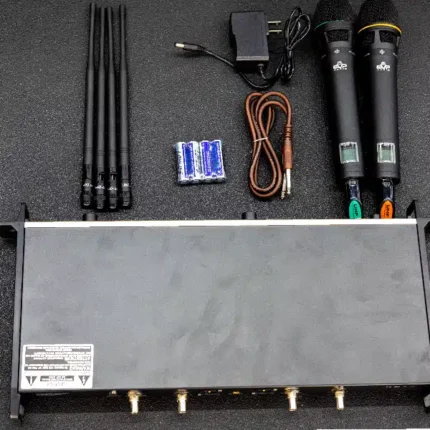 EVP Audio Ewg4 2 Professional Wireless Microphone 2