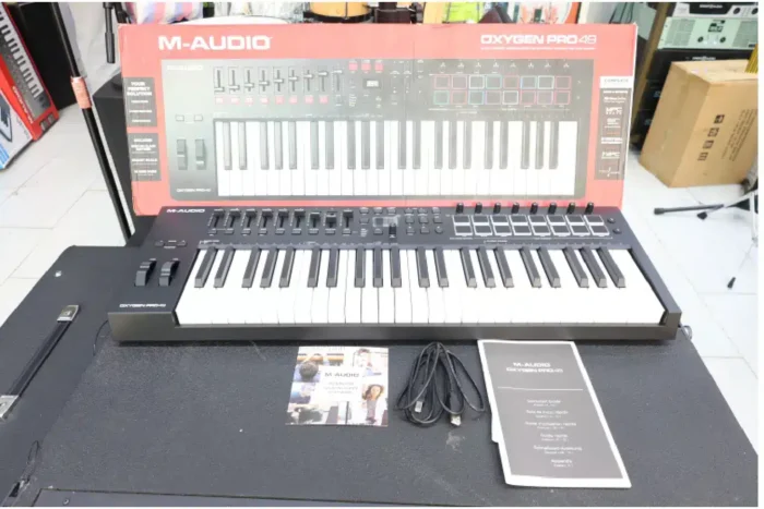 M-Audio Oxygen Pro 49 MIDI Controller - Image 13