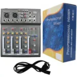 F4USB 4 Channel Audio Mixer With Bluetooth - Image 4