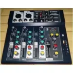 F4USB 4 Channel Audio Mixer With Bluetooth - Image 3