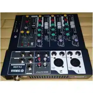 F4USB 4 Channel Audio Mixer With Bluetooth1 Exceptional Durability and Robust Performance