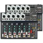 F7USB 7 Channel Audio Mixer With Bluetooth.