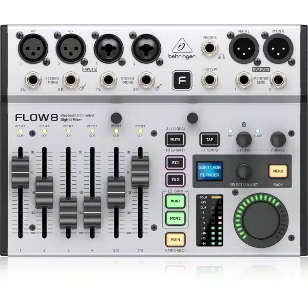 FLOW8a Exceptional Durability and Robust Performance