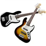 Fender 4 String Jazz Bass Guitar - Image 7