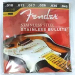 Fender Electric Guitar Strings Stainless Bullets 3350R Regular - Image 2