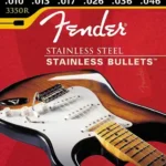 Fender Electric Guitar Strings Stainless Bullets 3350R Regular