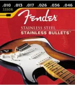 Fender Electric Guitar Strings Stainless Bullets 3350R Regular