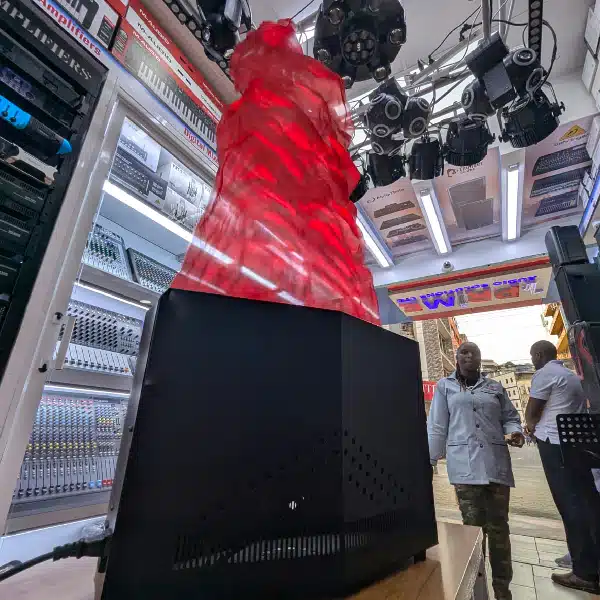 Flame Light for display 2 Exceptional Durability and Robust Performance